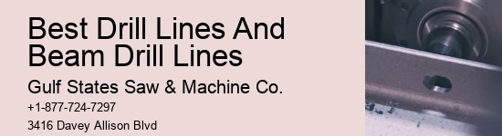 Drilling Line Specification